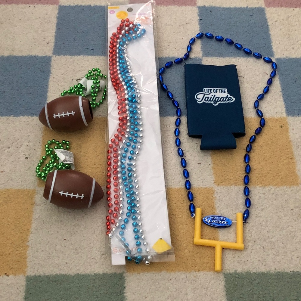 🛍️ Football Party Accessories Set